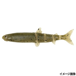 イマカツ ワーム ジャバロン85 スーパーリアル STDカラー #S-14 グリーンパンプキンペッパー【メール便】