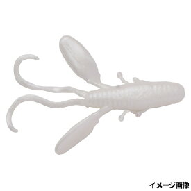 【現品限り】 ワーム バークレイ ガルプ!ソルトウォーター ファットホッグ 2.2インチ パールホワイト【メール便】
