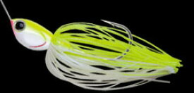 ノリーズ スピナーベイト ディーパーレンジ 3/4oz DW 720(ホワイトチャートクリスタル)【メール便】