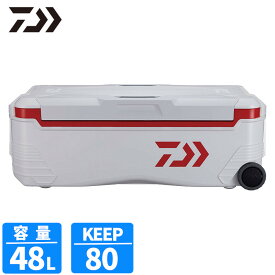 ダイワ クーラーボックス トランクマスターHD II S 4800 48L レッド クーラーボックス【大型商品】※単品注文限定、別商品との同梱不可。ご注文時は自動キャンセル対応。