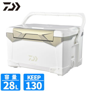 ダイワ クーラーボックス プロバイザーREX ZSS2800 28L ゴールド クーラーボックス