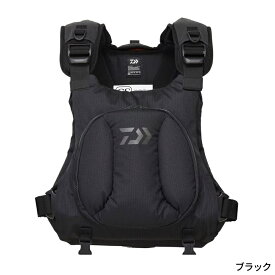 【3点購入で最大P28倍！】ダイワ ライフジャケット DF-6624 PDゲームベスト フリー ブラック