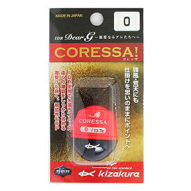 【3点購入で最大P28倍！】キザクラ IDR ディア−Gコレッサ 0 レッド