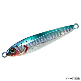 ジャッカル ジグ ビッグバッカー ジグ 40g イワシグローベリー/ボーダーホロ