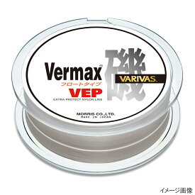 【3点購入で最大P28倍！】バリバス バーマックス磯 フロートタイプ 150m 2.5号 ミルキーピンク