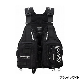 【3点購入で最大P28倍！】ライフジャケット SLV-032 コンプリート5 ブラックホワイト