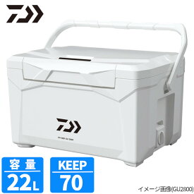 【現品限り】 ダイワ クーラーボックス プロバイザーREX GU2200 22L ブラック クーラーボックス