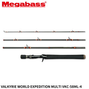 ���K�o�X �o�X���b�h VALKYRIE(���@���L���[) WORLD EXPEDITION MULTI VKC-58ML-4