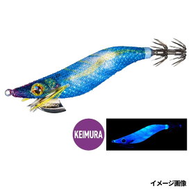 【3点購入で最大P28倍！】シマノ エギ セフィア クリンチ フラッシュブースト ラトル 2.5号 002 ケイムラブルー QE-J25V【メール便】