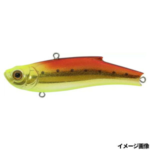 Bassday ルアー レンジバイブ 55ES MH-520 銀粉レッドチャートイワシ【メール便】