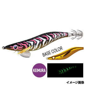 【3点購入で最大P28倍！】シマノ エギ セフィア クリンチ シャロー 3.5号 010 ブラピンナイツ QE-B35X【メール便】