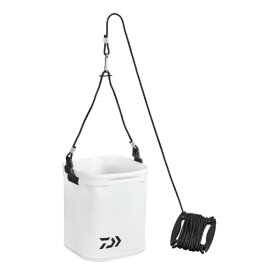 【3点購入で最大P28倍！】ダイワ 水くみバッカン(K) S19 ホワイト