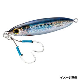 シマノ ジグ オシア フラットライト 60g 001 SRイワシ JU-S06W