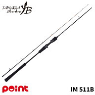 ヤマガブランクス バトルウィップ IM 511B