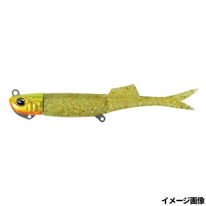 DUO ワーム ビーチウォーカー ハウルフィッシュセット 21g ヒラメゴールド/ヒラメゴールドG【メール便】