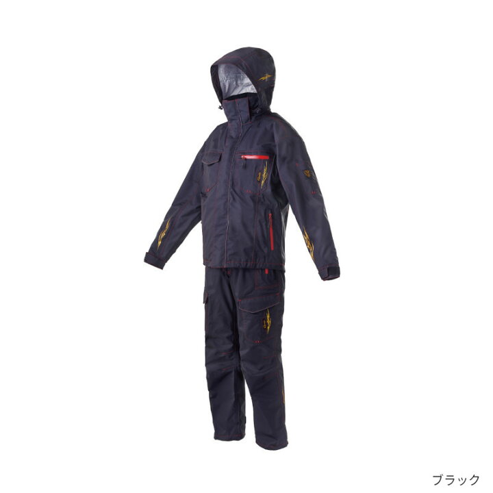 楽天市場】がまかつ ウェア デュラブルレインスーツ GM-3645 LL 