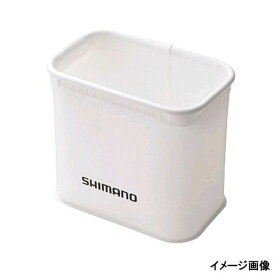 【現品限り】 シマノ クーラーボックス 12L用仕切りバッカン BK−612N ホワイト