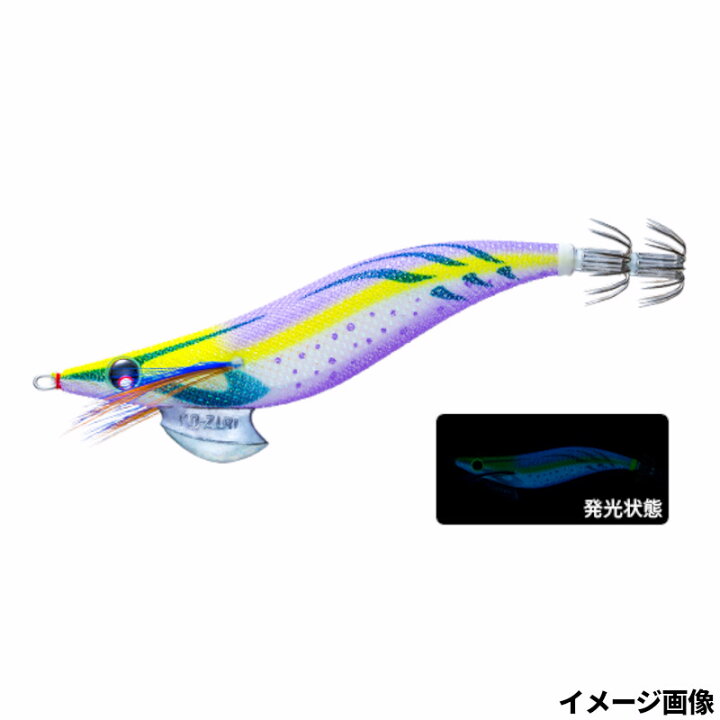 楽天市場】デュエル エギ ヨーヅリ アオリーQ 3.5号 38.SBTP お月見 