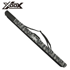 XOOX ライトロッドケース 135 グレーカモフラ【大型商品】※単品注文限定、別商品との同梱不可。ご注文時は自動キャンセル対応。