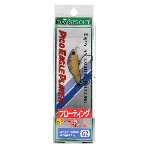 ルアー ピコイーグルプレーヤーF G2 PE-31 イカ焼きそば【メール便】