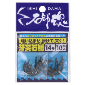 【3点購入で最大P28倍！】キザクラ 石師魂 牙突石鯛 14号【メール便】