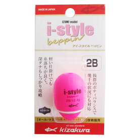 【現品限り】 キザクラ アイスタイル ベッピン 2B ピンク
