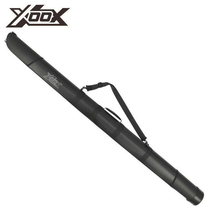 楽天市場】XOOX セミハードスリムロッドケース 180cm ブラック【大型 