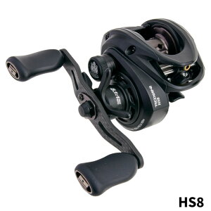 アブガルシア ベイトリール Roxani BC(ロキサーニ ビーシー) HS8 右ハンドル 24年モデル ベイトリール
