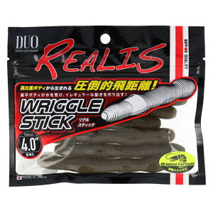 ワーム レアリス リグルスティック 4インチ #F039グリパンコパーパープルフレーク【メール便】