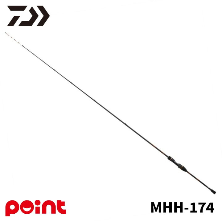楽天市場】ダイワ 船竿 24 瞬鋭カワハギ EX MHH-174 (2025年追加モデル 