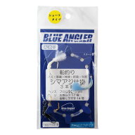 ケイスタイル シマアジ仕掛 ショートタイプ カラ針付 針17号/14号-ハリス10号 Aカラー【メール便】
