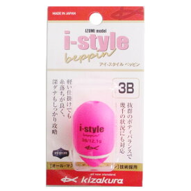 【3点購入で最大P28倍！】キザクラ アイスタイル ベッピン 3B ピンク