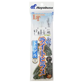 船極ヒラメ・青物 ライトヒラメ スタンダード トリプル SD188 親針7号/孫針8号-ハリス5号【メール便】
