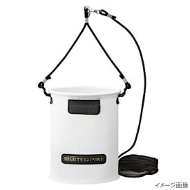 【3点購入で最大P28倍！】シマノ 水汲みバッカン LIMITED PRO BK-151S 4L リミテッドホワイト