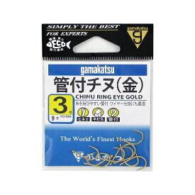 がまかつ カン付チヌ 3号 金