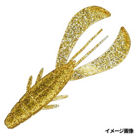 メジャークラフト ワーム ロックライバー ラッキークロー 3.2インチ #3 ウィスキーゴールド【メール便】