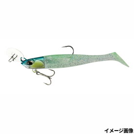 DUO ルアー ベイルーフ BRチャターシャッドセット 18g LGエメラルド/キビナゴグリーン【メール便】