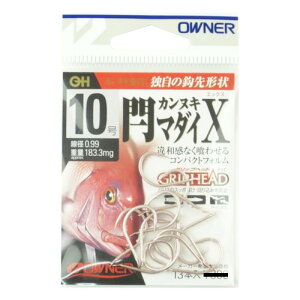 オーナー OH 閂マダイX 10号 13180(93180)【メール便】