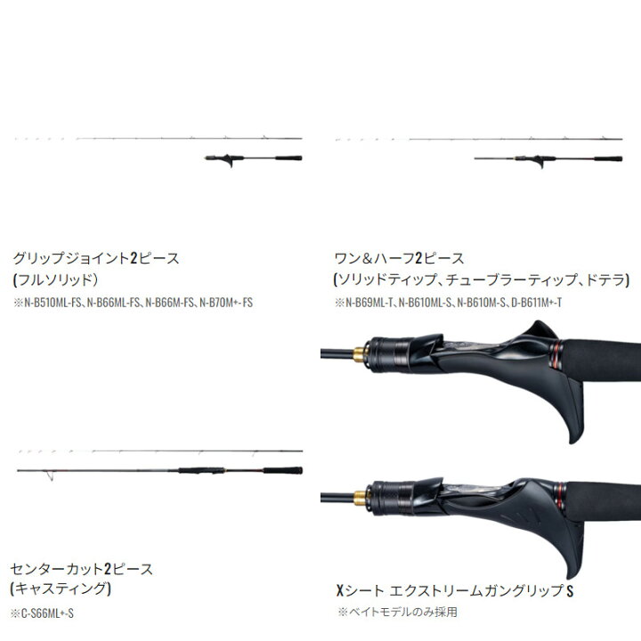 楽天市場】シマノ タイラバロッド 炎月 エンゲツ エクスチューン N 