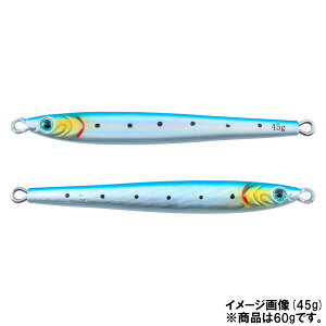 ダイワ ジグ TGベイトスリム SLJ アデル 60g アデルフラッシュマイワシ【メール便】