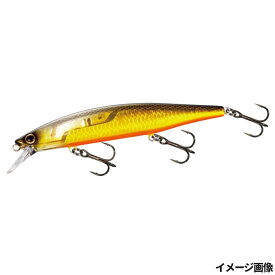 シマノ ルアー バンタム ワールドミノー 115F フラッシュブースト 002 キョウリンクロキン ZQ-M11U【メール便】