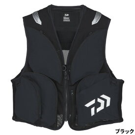 ダイワ ウェア DV-2124 CORDURA クールショートベスト M ブラック