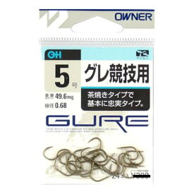 【3点購入で最大P28倍！】オーナー OH グレ競技用 5号 10194【メール便】