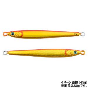 ダイワ ジグ TGベイトスリム SLJ アデル 60g アデルフラッシュ赤金【メール便】