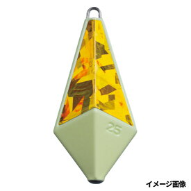 【最強配送商品購入でP10倍！最大1万P！】がまかつ 競技カワハギ ヒラ打ちシンカー2 19-360 25号 1 夜光