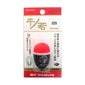 【3点購入で最大P28倍！】キザクラ 牛若 2B レッド【メール便】