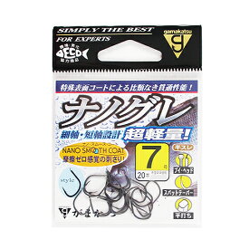 【3点購入で最大P28倍！】がまかつ ナノグレ 7号【メール便】