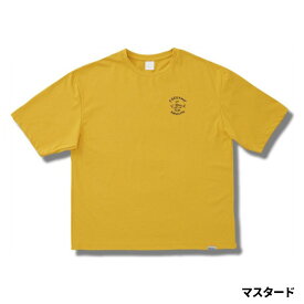 ウェア フリーノット 綿タッチTシャツ (マサヤート-C) LL 27 マスタード Y1663