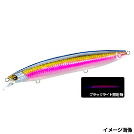 デュエル ルアー ハードコア ソニックブーム SBミノー 125F 3.HKRS ケイレッドシャイナー【メール便】