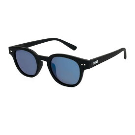 ダンシェイディーズ 偏光グラス SELECT Black Soft×Blue Mirror Polarized